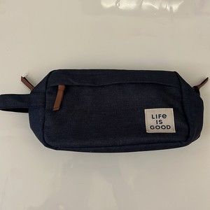 Life is Good Toiletry Bag
